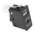 Miniatyrbillede 4 af 5: USB-aux-indgangsadapter til USB-stik til E81 E87 E90 F10 F12 E70 X4 X5 X6