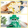 Miniatyrbild 3 av 5: 12-pack precisionsapplikatorlock för 2 ounce akrylfärgflaskor, precisionsspetsade, billaddare