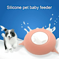 Miniatyrbild 4 av 5: Silikonnapp för valpar Bionic Pet Självmatande enhet Mjölkskål för