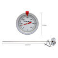 Miniatyrbilde 2 av 5: Matlagingstermometer Probe BBQ Termometer Husholdningstermometer Ståltermometer Kjøkkentermometer Rustfritt Termometer for Matlaging Stek M