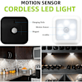 Miniatyrbillede 4 af 5: Smart Home Menneskelig Kropsinduktion Natlys Skablys Soveværelse Garderobe Ganglys