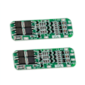 Miniatyrbillede 5 af 5: 2 stk. 3S 20A litiumbatteri 18650 oplader PCB BMS beskyttelseskort 18650 Li-Ion batteriopladningsmodul 11.1V 12V 12.6V