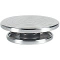 Miniatyrbillede 1 af 5: Heavy Duty Skulptur Hjul Drejeskive Pottemageri Drejebænk DIY Værktøj Kunst Håndværk Platform til Modelbygning - 15Cm