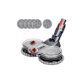 Miniatyrbild 1 av 4: Elektrisk mopphuvud för Dyson V11 V10 V8 V7 sladdlös dammsugare, golvborste ersättningstillbehör för parkettgolv, med vattentank och 6