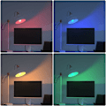 Miniatyrbilde 2 av 5: E14 Fargerik LED-lyspære, 3W Rød, Grønn, Blå, Varmhvit Lystpære, Egnet for AC220-240v, Halloween/Jul/Festival, Bar/Fest Farge Lys