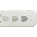 Pikkukuva 4 / 5: LED-tallivalot - himmennettävät tallin kattovalot, 6000LM 6500K E27/B22 LED-tallivalot, joissa on 4 säädettävää paneelia talleihin, työpajoihin, sisätiloihin
