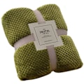 Miniatyrbillede 1 af 5: Mikrofiber Fleece Tæppe Tekstil Sengetæppe 100X75Cm Stor Tyk Fleece Sofa Tæppe Lille Tæppe til Børn, C