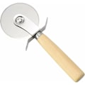Miniatyrbillede 1 af 5: Pizzasnitterhjul, pizzaskærer i rustfrit stål af fødevarekvalitet, skær pæne og smukke pizzastykker, kagedej, vafler, bagværk - Sunny