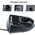 Miniatyrbillede 5 af 5: AL1115CV 10,8V 12V 1,5A Lithium-ion Batterilader til Bosch Li-ion Boremaskine/Skruemaskine, kompatibel med BAT411 BAT412A, med LED-indikator.