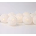 Miniatyrbillede 2 af 5: Bomuldskugle Lysstreng - 3M 20 LED Lysstreng med Stik til Soveværelse Gardin Fest Jul Fødselsdag Halloween Bryllup Babyværelse Romantisk Dekoration