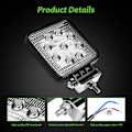 Miniatyrbilde 5 av 5: Bil arbeidslys Wrangler SUV modifiserte front- og baklys 12-24V, 27W