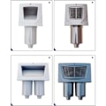Miniatyrbillede 5 af 5: Sæt med 2 patroner til Jacuzzi-filter, til spa, Unicel 6CH 940, Pleatco PWW50P3, Waterway Front Access Skimmer og Filbur FC 0359