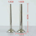 Miniatyrbilde 2 av 5: Set med 2 pølsefylltrakter, rustfritt stål, pølsefyller, fylle rør med Ø 57 mm, fylle rør lengder: 158mm