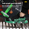 Miniatyrbilde 2 av 5: Sikkerhetssko for menn, Ståltupp Sneakers, Lettsko for Arbeid, Kvinner Industrielle Pustende Sko, Pustende Sneakers