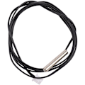 Miniatyrbilde 2 av 5: 5 stk 1 meter vanntett temperatursensorprobe, 10K 3950 NTC rustfritt stål termistorprobe, digital forlengelseskabel, CPU temperatursensor, Bl