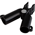 Miniatyrbilde 1 av 5: Sett med 4 koblinger for Tutors - Diameter: 11 mm - Svart - 07256-11mm