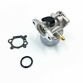 Pikkukuva 4 / 5: Kaasutin, kaasutin tiivisteellä Briggs & Stratton 799868 498254 497347 497314 498170 694202 moottorin korvaava generaattorijoukko