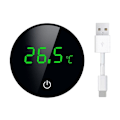 Miniatyrbillede 1 af 4: Akvarietermometer, akvarietermometer touch LED display, høj præcision, genopladelig