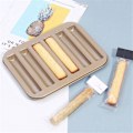 Miniatyrbillede 3 af 5: Holdbar Non-Stick Cookie Pan Kageform Stål Kageform Brødform Mini 3D Cylinder Kageform