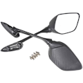 Miniatyrbilde 1 av 5: Motorsykkel styre bakspeil for YZF R3 R25 R15 NMAX 155 Xmax Fiber