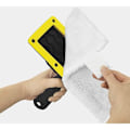 Miniatyrbilde 2 av 5: Karcher Easyfix SC2 SC3 SC4 SC5 Dampvasker Tilbehør Mikrofiberkluter Mop Kluter Rundt Dyser Børster For Dampvasker Reservedeler