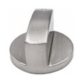 Miniatyrbild 1 av 5: 1 st Gas Spis Kontroll Knoppar Adaptrar Universal Metall Ugn Matlagning Yta Kontrollbrytare Lås 6mm-