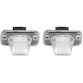 Miniatyrbillede 1 af 5: Bil 18SMD LED Nummerpladelys Til- Transporter T4 / MK4 B5 B6 Eurova