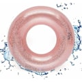 Miniatyrbillede 1 af 5: Svømme Ring Svøm Oppustelig Svømme Ring Flyder Voksen Oppustelig Pool Bøje Holdbar Oppustelig Bad Rund Sommer Pool Strand Konfettiglitter Svømning