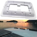 Miniatyrbilde 3 av 5: 7-delt Solcellepanel Hjørne- og Sidemontering Brakettsett for Bobiler, Campingvogner, Lastebiler, Buss, Båter, Yachter
