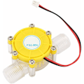 Pikkukuva 2 / 5: Mikrogeneraattori Vesi Turbiini Generaattori Mikro-Hydro Hydraulinen F50 Mikro-Hydro DC Veden Virtaus Pumppu Turbiini Vesivoima Generaattori (F50 80V Trans
