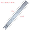 Miniatyrbillede 4 af 5: Træværktøjsskuffe CM/Tommer Positionsskab Hardware Jig Guide Wit