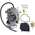 Miniatyrbillede 2 af 5: Karburator passer til Polaris Sportsman 400 HO 4WD ATV Quad Carb 2001-2014 Karburator, passer til Polaris Sportsman 400 HO Karburator