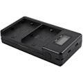Pikkukuva 3 / 4: Lp-E6 Kaksoislaturi LCD-akkulaturi 5Ds 5D Mark Ii Iii 6D 7D 80D R-kameralle