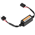 Miniatyrbillede 5 af 5: 2 stk Canbus LED Forlygte Dekoder Enhed Anti-Flimmer Modstande Fejl Canceler til H7