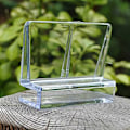 Miniatyrbillede 3 af 5: 20 stk. Akvarielåg, Fiskekum Glaslåg Klips, Universal 6mm Klar Akryl Fiskekum Akryl Holder-Fei Yu