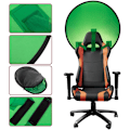 Miniatyrbilde 3 av 5: Chroma sirkulær sammenleggbar for stolrygg 75 cm
