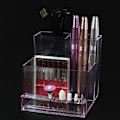 Miniatyrbild 2 av 5: Nagellackeringsmaskin Displayställ Nagel Manikyr Förvaringslåda Bärbar Behållare Akryl Nagelverktyg för Organizer (Rosa)
