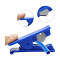 Miniatyrbillede 5 af 5: 3D Printer Tilbehør PTFE Rør PE Rør Cutter Lige Pneumatisk Stik M6 M10 Sæt af 4 Dele