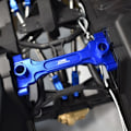 Pikkukuva 2 / 5: Metalinen takarungon tukikannatin AXIAL SCX6 AXI05000 1/6 RC-auton päivitysosiin, vihreä