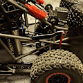 Miniatyrbilde 4 av 5: Metallstabilisator og bakre stangsett for UDR Unlimited Desert 1/7 RC biloppgraderingsdeler Tilbehør