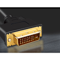 Miniatyrbilde 5 av 5: DVI-D Hann til 24+1 Pins Data Linjekabel HD Datamaskin Monitor Video Tilkobling