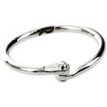 Miniatyrbilde 3 av 4: 50 stk ringpermer 30mm ytre diameter Ark Key ring