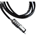 Miniatyrbild 3 av 5: 2 st USB-lås för bärbar dator, kombinationslås, universellt säkerhetslås med 4 siffror för PC-dator