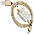Miniatyrbilde 3 av 5: Lavstøyforsterker 10M-6GHz forsterkning 40DB høy flathet LNA RF-signalkontrollmottaker for FM-radio, 40DB