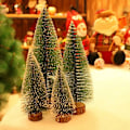 Miniatyrbilde 5 av 5: 10 stk Mini Juletre Sisal Kunstig Juletre Mini Juletre Miniatyr Juletre Kunstig Juletre Juletre for