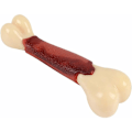 Miniatyrbilde 1 av 5: Hundesleketøy, robust og holdbart, nylonbein, for små, mellomstore og store raser, biff-smak