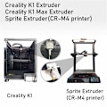 Miniatyrbild 2 av 5: -OT Hotend KIT K1 HOTEND Uppdaterad för Sprite K1 Extruder K1 Max 3D-skrivare - (A)