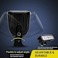 Pikkukuva 5 / 5: LED-ajovalot 12v, 2 kpl 18W 16cm Spot-projektori työvalo pitkän kantaman LED-ajovalo LED-moottoripyörä auto LED-palkki työvalot työlamppu kuorma-autolle