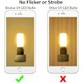 Miniatyrbillede 5 af 5: 5 stk. 2W G9 Kapsel Base COB LED Pære 220V 200 Lumen 10W-20W Halogen Pære Equivalent til Lysekrone Skrivebordslampe Væglampe Varm Hvid 3000K [Energi Kl