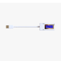 Miniatyrbillede 4 af 5: Mini dobbelt USB spændingstester USB Amperemeter belastningstester skærm USB porte digitalt display DC 4-30V 0-5A 0-150W